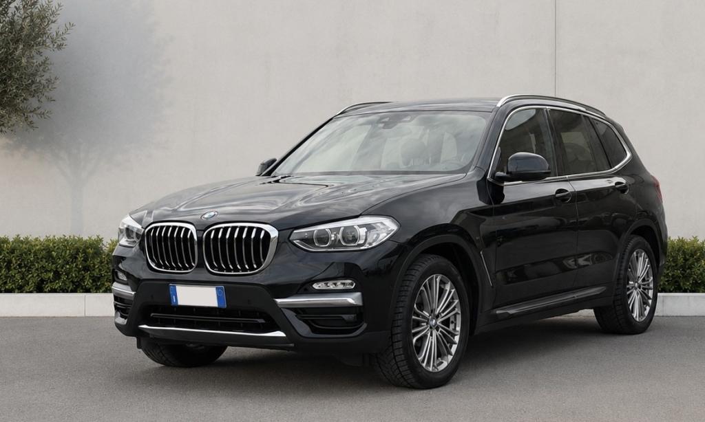 BMW X3 xDrive20d Luxury Line