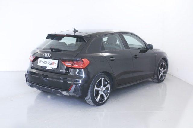 AUDI A1 SPB 25 TFSI S line Retrocamera/Fari LED/Cerchi 17