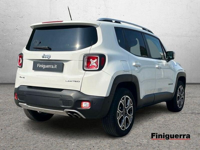 Jeep Renegade 2.0 MJet 140cv Limited 4WD aut.