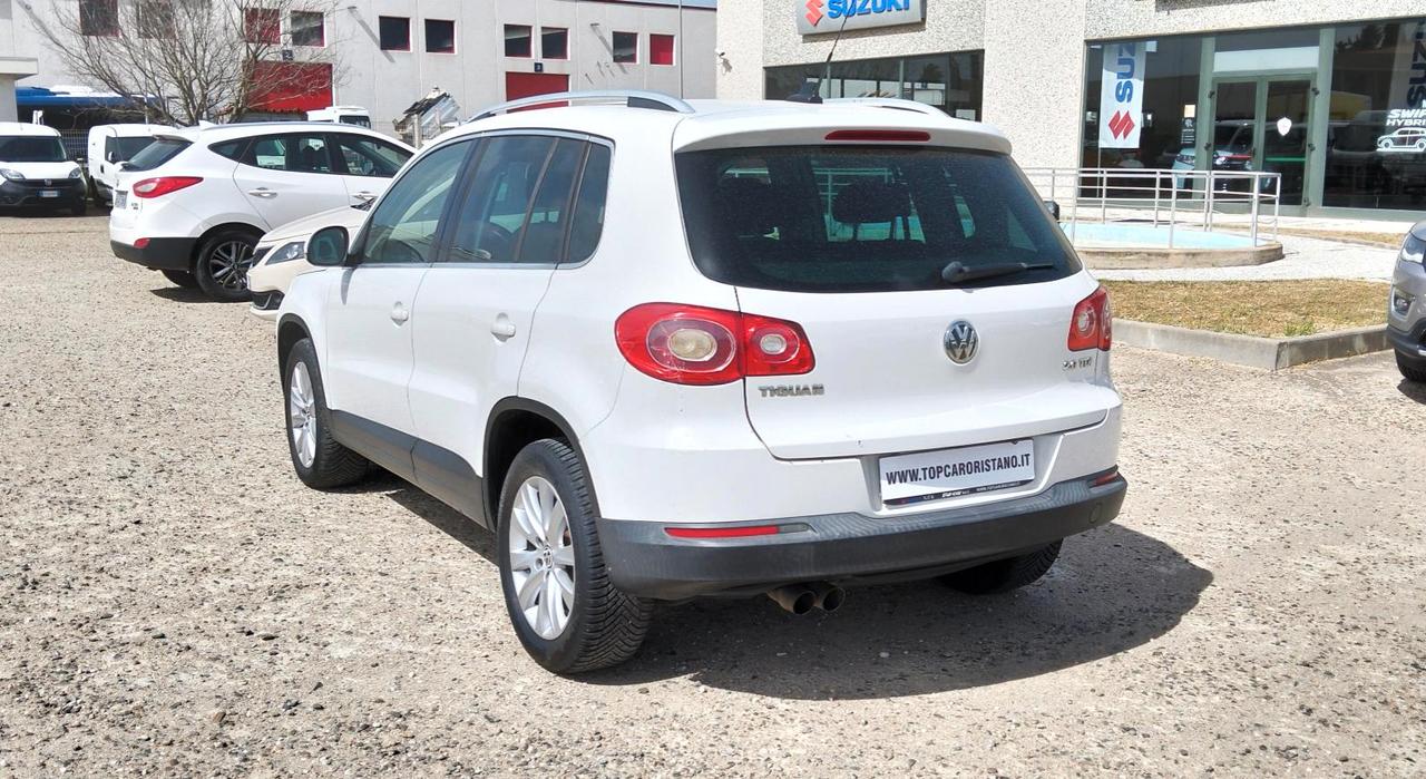 Volkswagen Tiguan 2.0 tdi Sport&Style 4motion tiptronic
