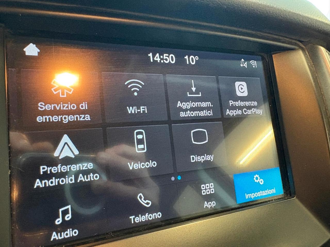 Ford Ranger XLT 2.0 ECOBLUE DC 5 posti UNICO PR. GANCIO