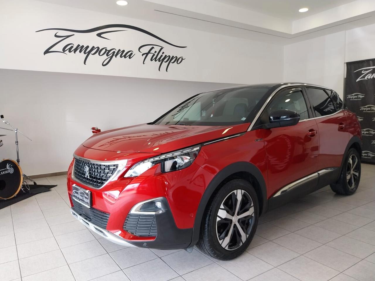 Peugeot 3008 BlueHDi 130 S&S GT Line 2019