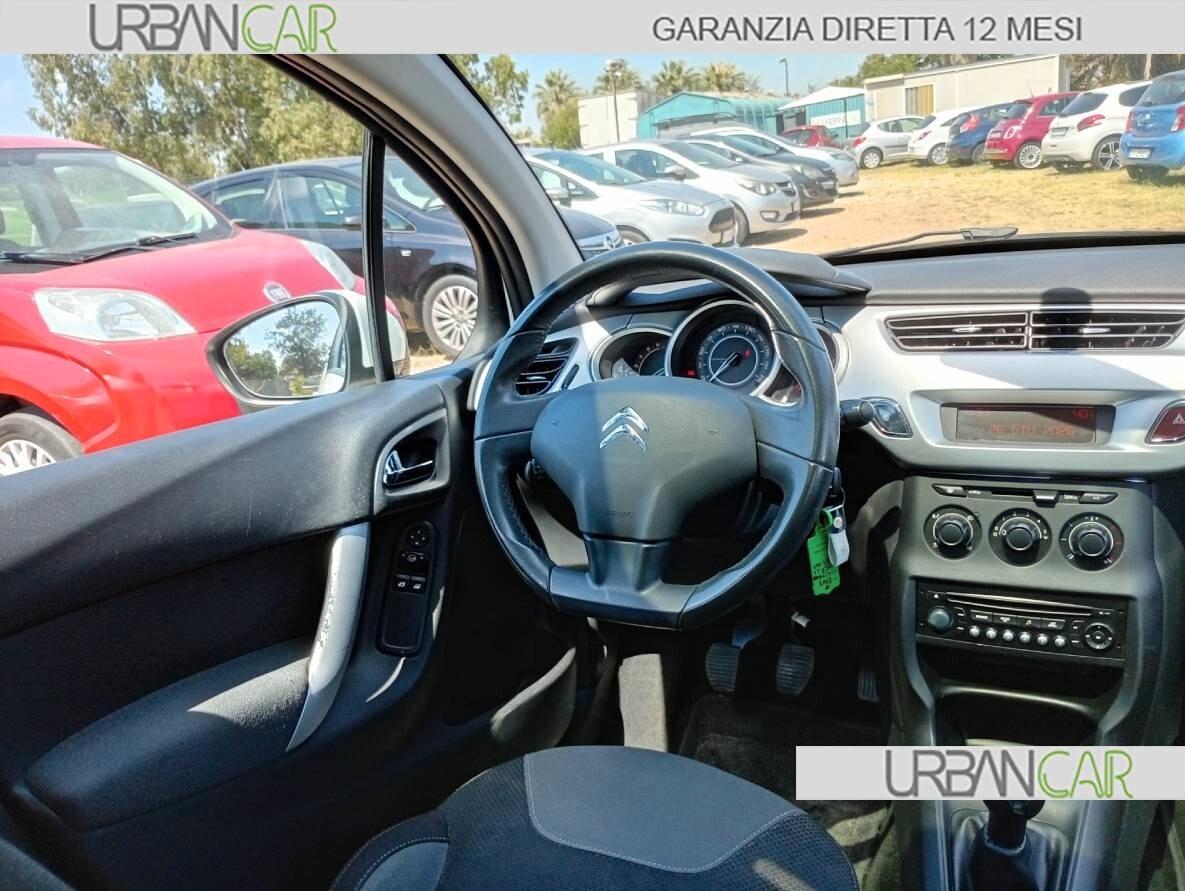 CITROEN C3 1.1 Cv 60 Full / Tettuccio Panoramico - GARANZIA