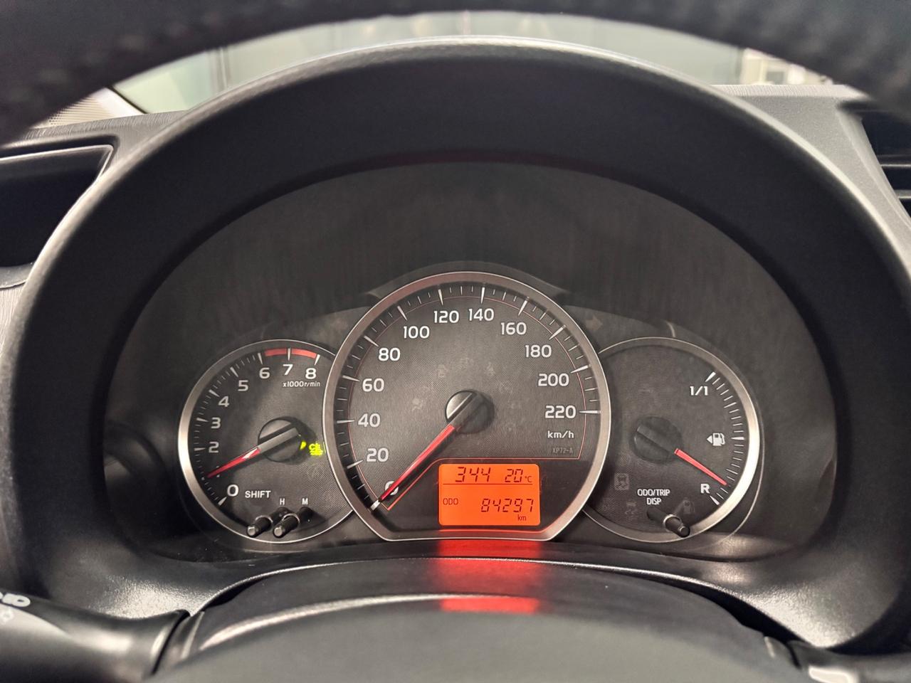 Toyota Yaris 1.0 69 Cv 5 Porte 80.000 KM - 2014