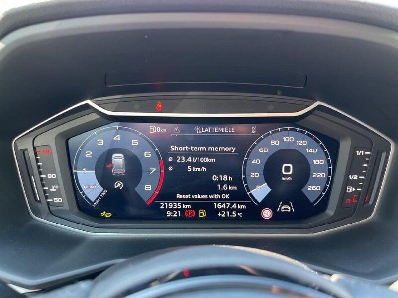 Audi A1 II 2019 Sportback Sportback 30 1.0 tfsi S Line Edition 116cv