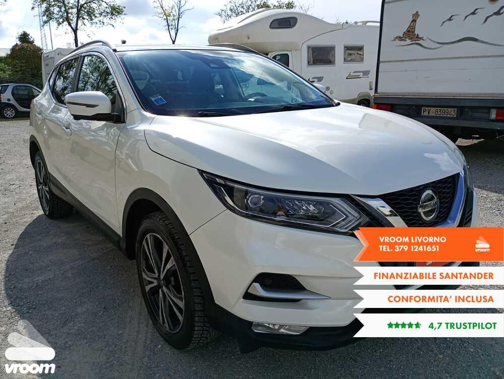 NISSAN Qashqai UNICO PROPRIETARIO 1.5 dCi Business