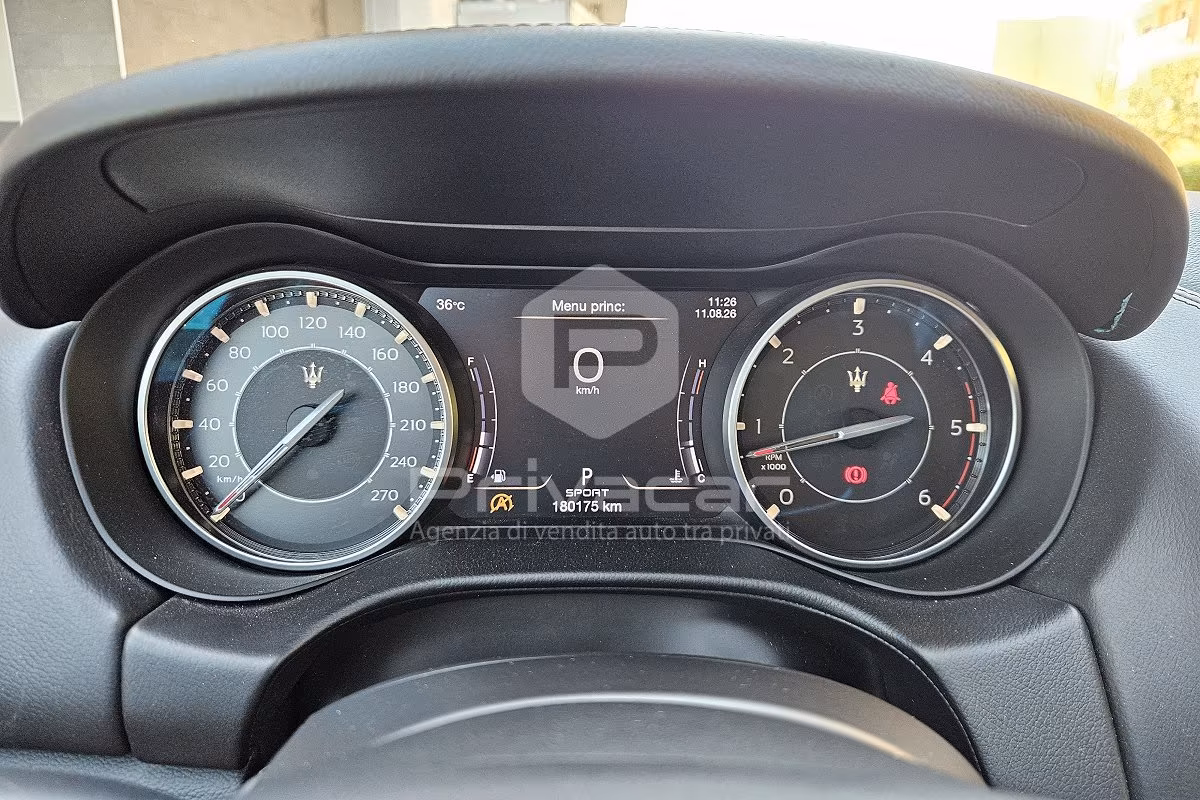 MASERATI Ghibli V6 Diesel Gransport