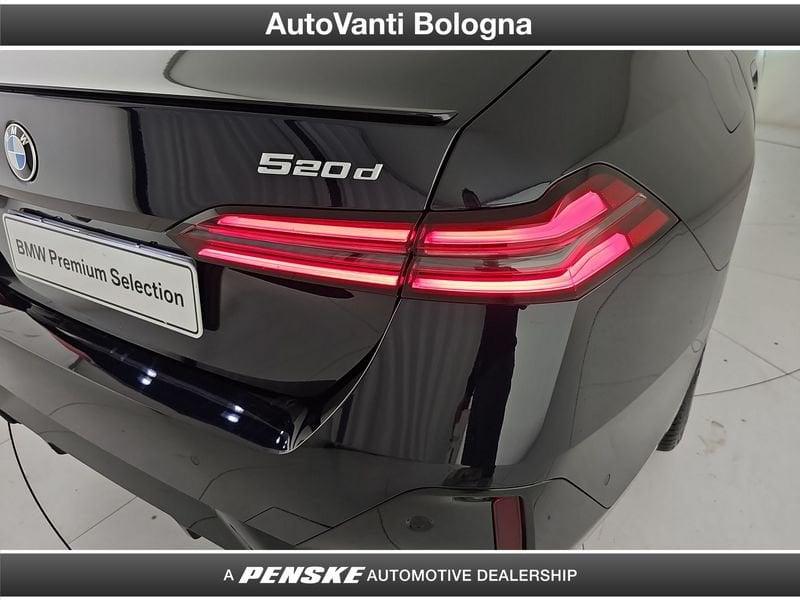 BMW Serie 5 520d 48V xDrive Touring Msport Pro
