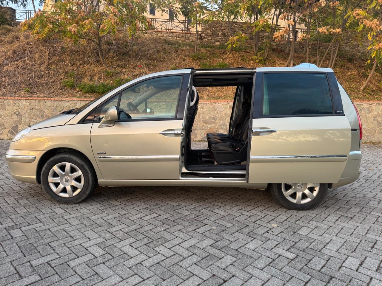 Peugeot 807 2.2 HDi 170CV 7Posti 2009