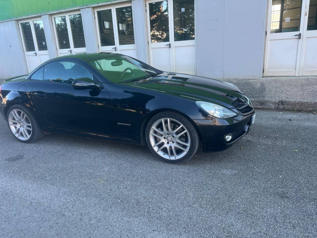 Mercedes-benz SLK 200 Kompressor cat Sport