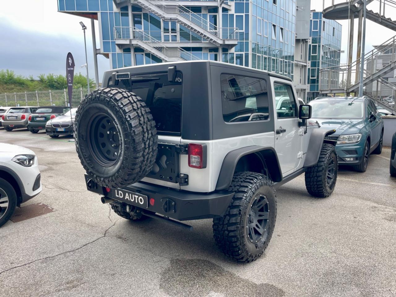 Jeep Wrangler Unlimited 2.8 CRD DPF Rubicon