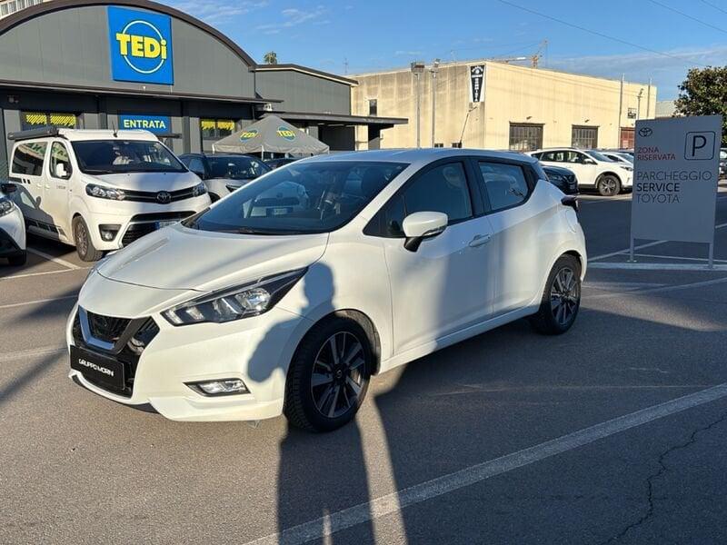 Nissan Micra dCi 90 Visia+