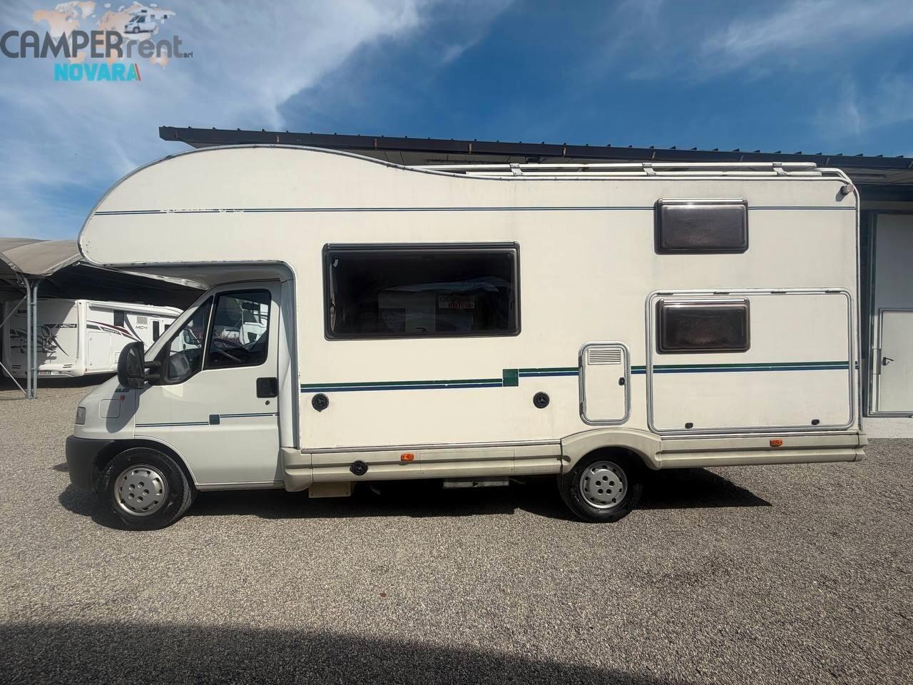 Mclouis MC LOUIS 560 - MANSARDATO 7 POSTI LETTO