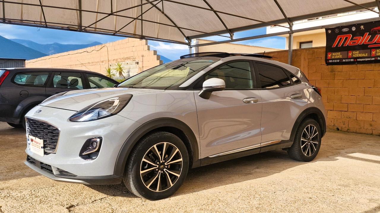 Ford Puma 1.0 EcoBoost 125 CV S&S aut. Titanium