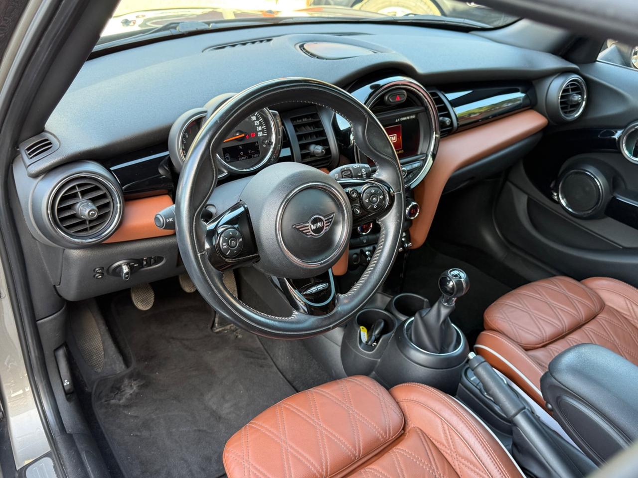 Mini 1.5 Cooper-unipro-Tetto-pelle-navi-rate