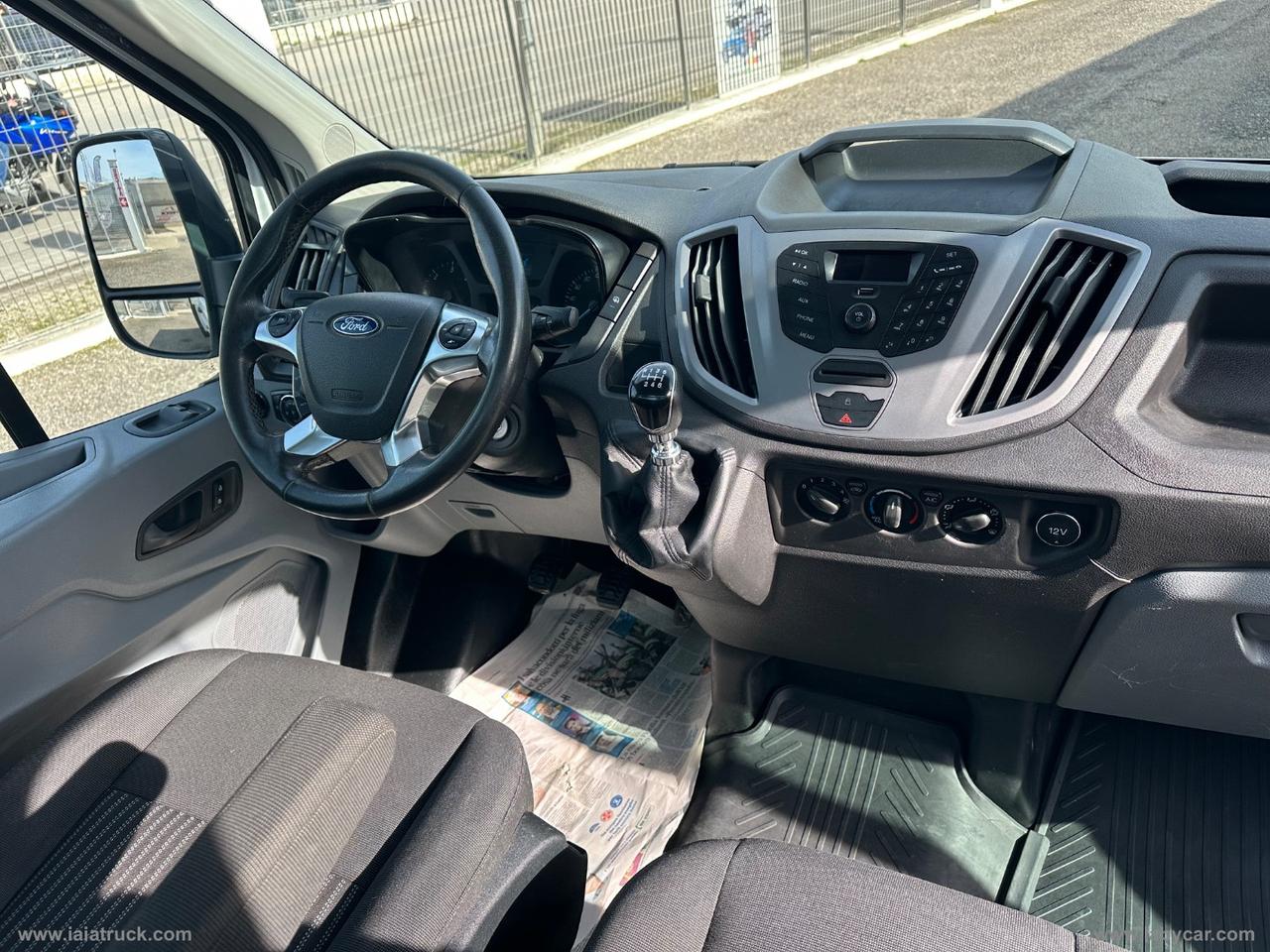 TRANSIT 2.0 130CV RIBALTABILE GEMELLATO