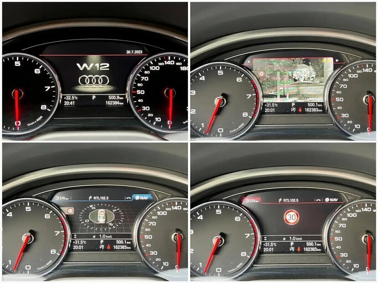 Audi A8 Lunga 6.3 W12 FSI 500cv Tiptornic8 Quattro