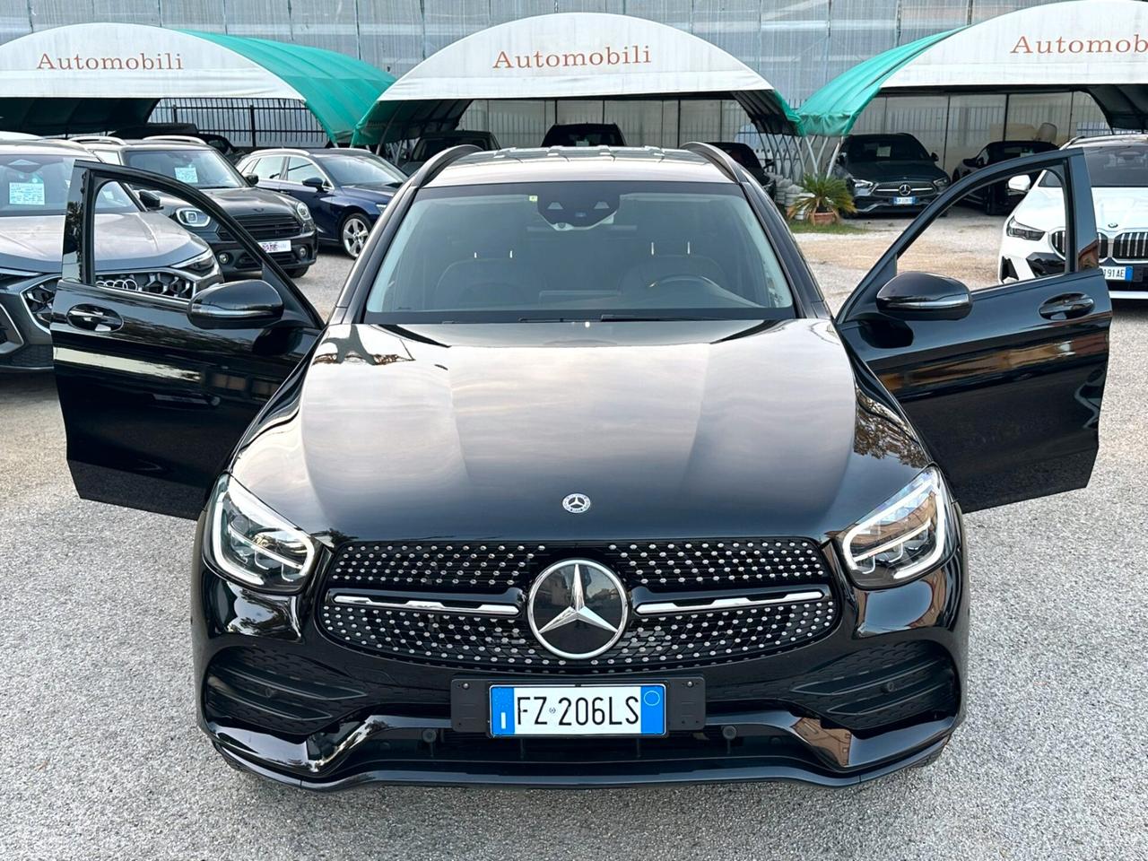 MERCEDES GLC 220D PREMIUM AMG 4MATIC 194CV