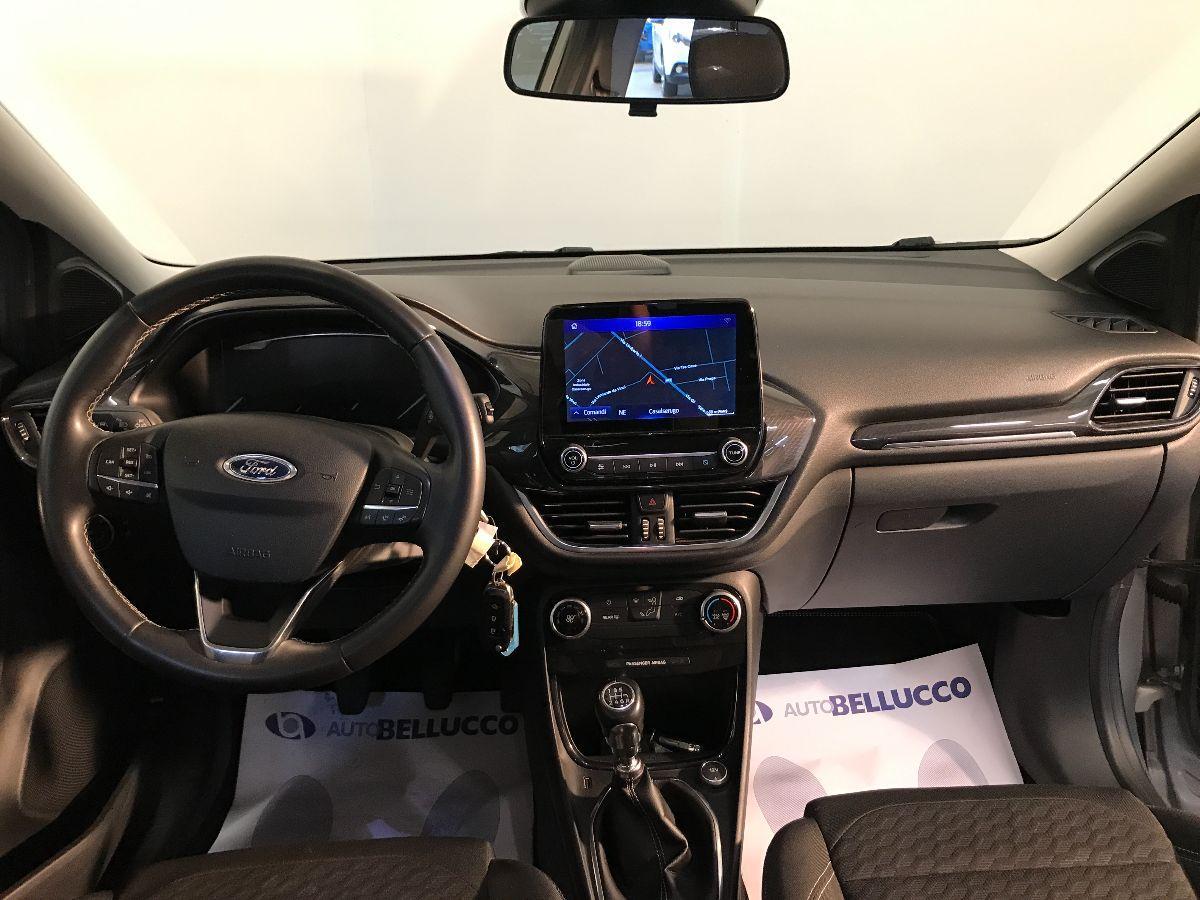 FORD Puma 1.0 EcoBoost Hybrid 125CV S&S Titanium