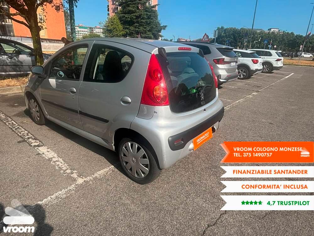 PEUGEOT 107 1.0 68CV 5p. Sweet Years 2Tronic