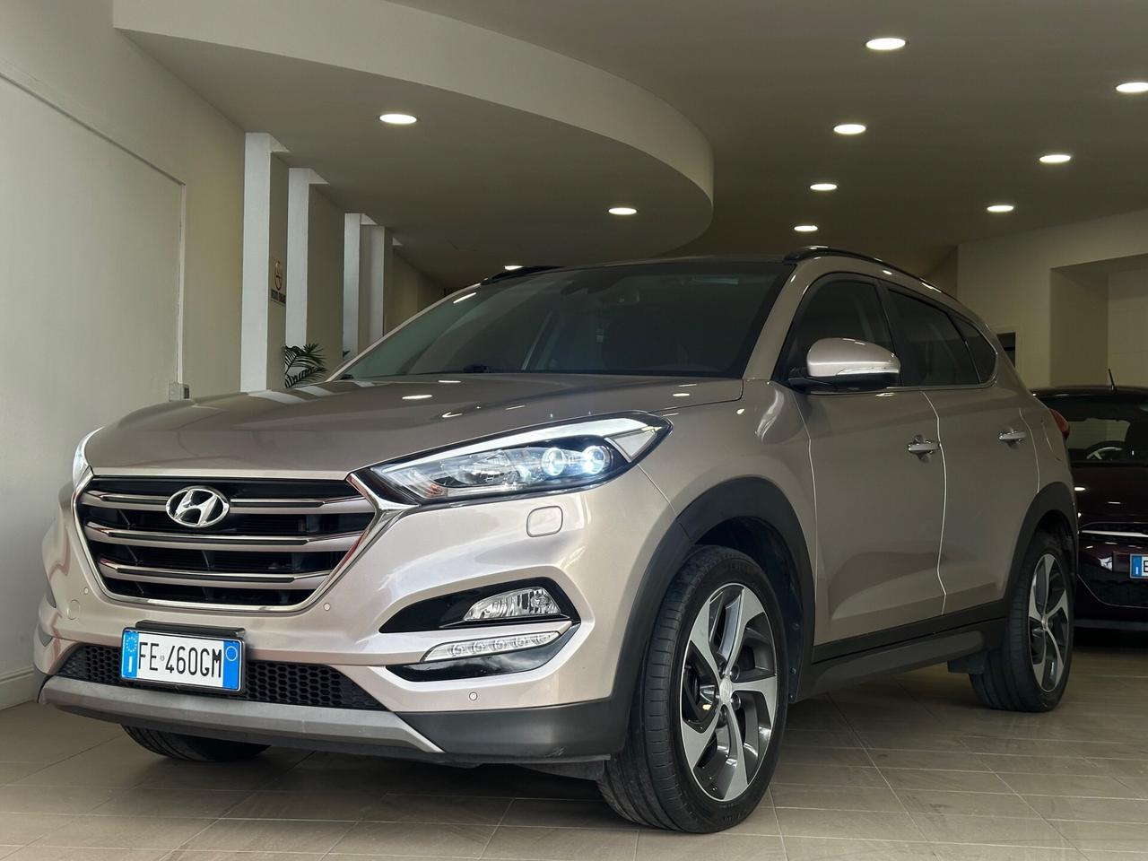 Hyundai Tucson 1.7 CRDi DCT XPossible