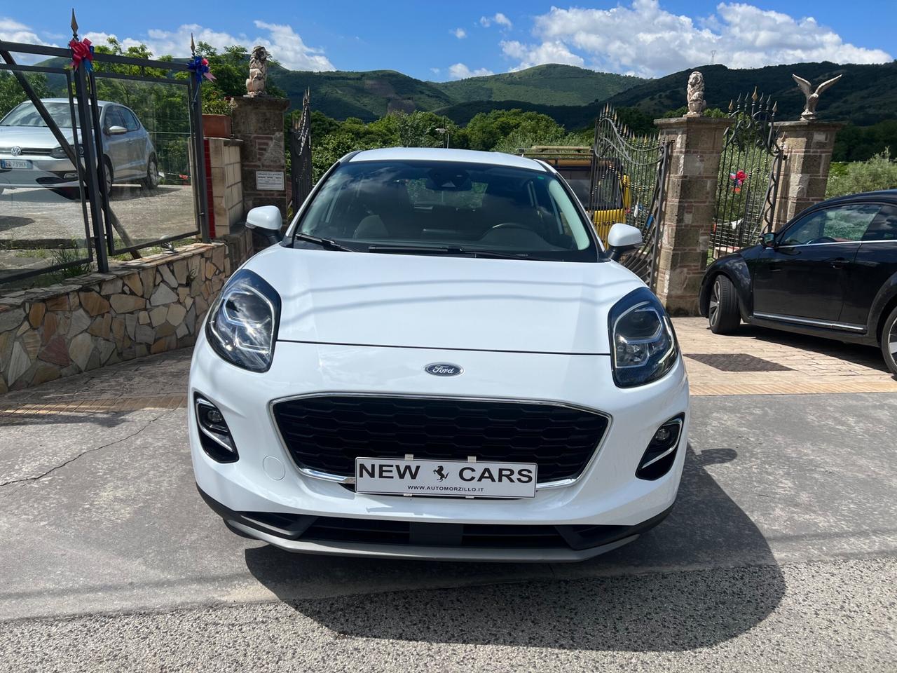 Ford Puma 1.0 EcoBoost Hybrid 125 CV S&S Titanium