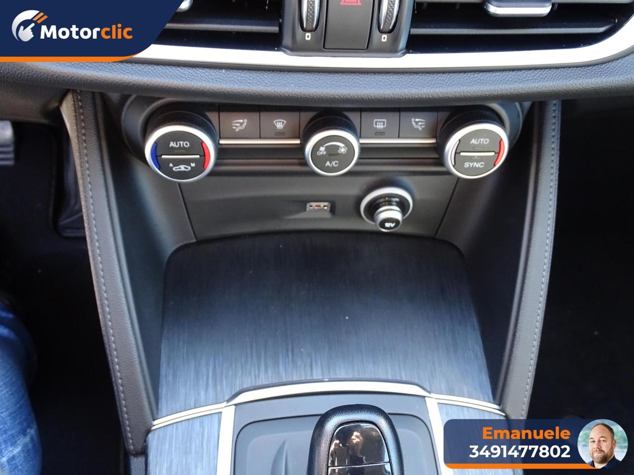 Alfa Romeo Stelvio 2.2 t Business rwd 190cv auto my19