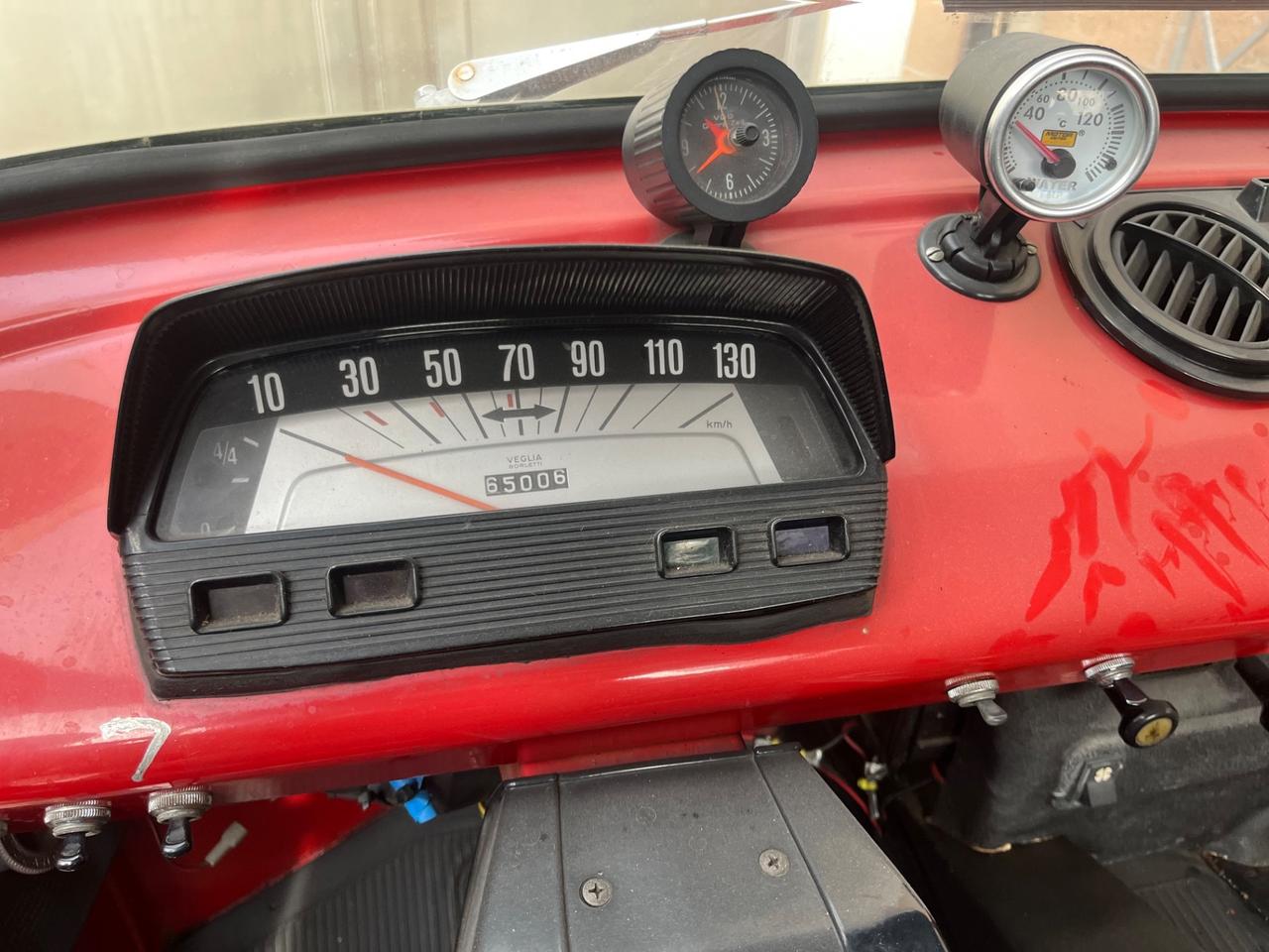 Fiat 241 T Pikup MOTORE BLOCCATO