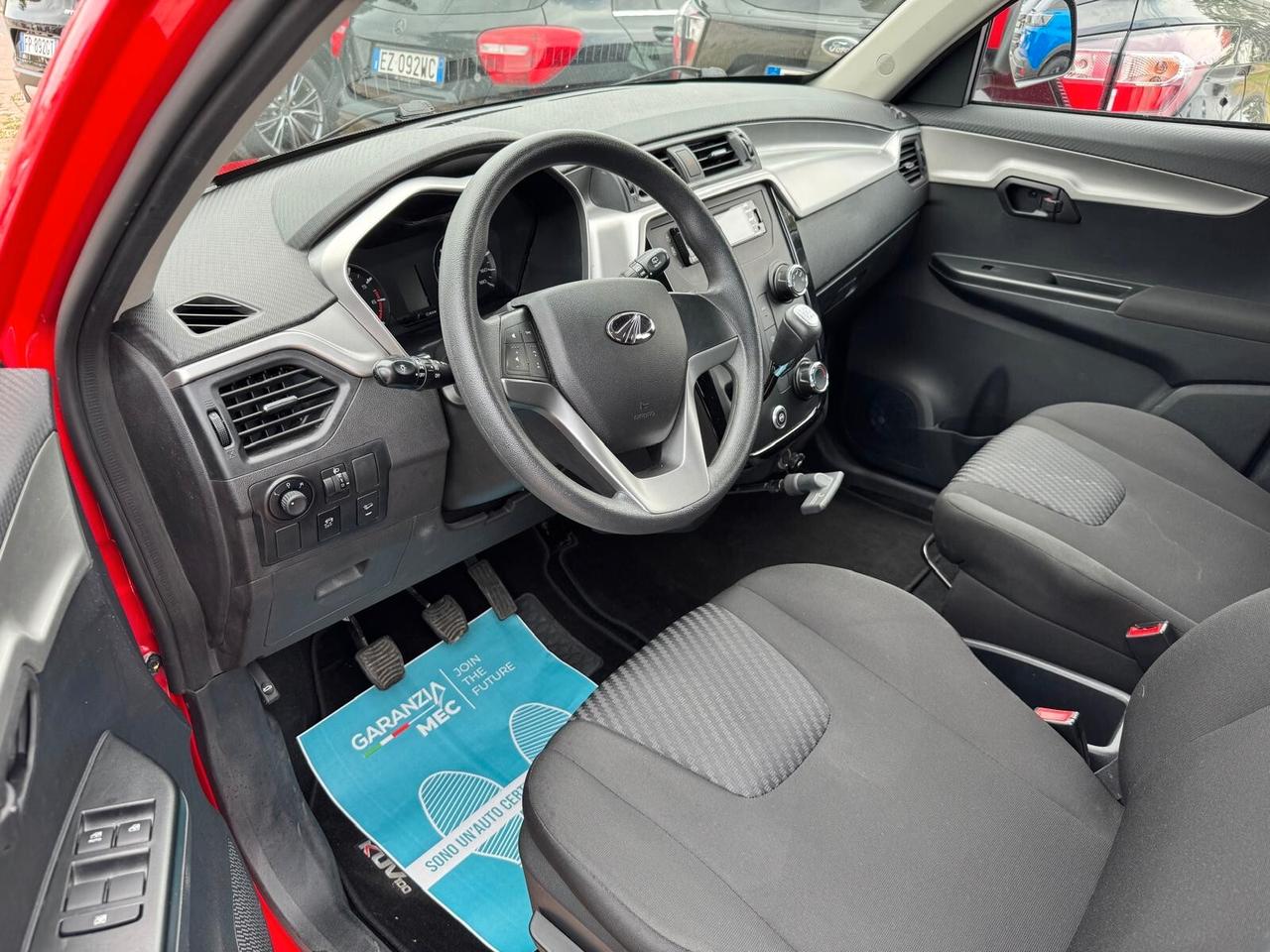 MAHINDRA - KUV100 - 1.2 VVT M-BifuelK6+ - NEOPATENTATI - FINANZIABILE
