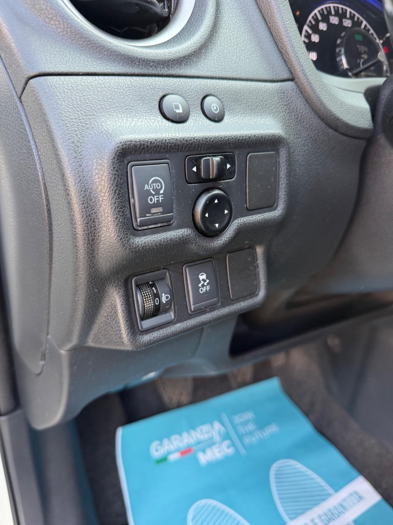 Nissan Note 1.2 12V Acenta Plus - E6 NEOPATENTATI