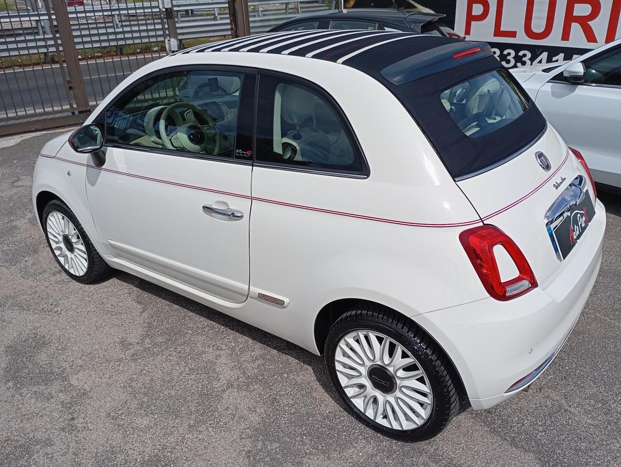 Fiat 500 C 1.2 Dolcevita Aut.