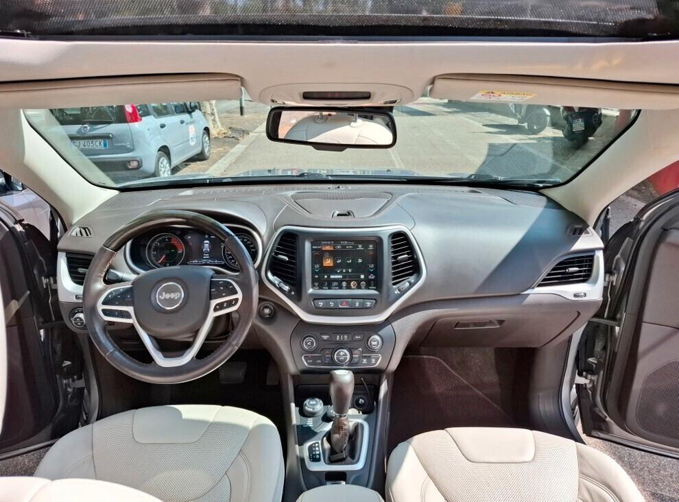 Jeep Cherokee 2.2 Mjt AWD AUTOMATICA EURO 6