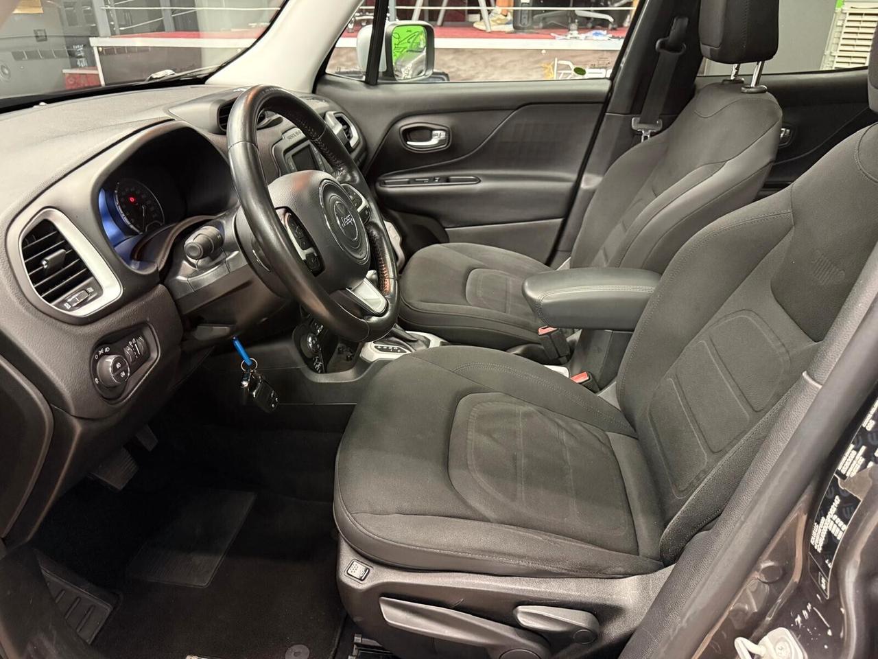 Jeep Renegade Limited AUTOMATICA CON TETTO 2.0 Mjt 140CV 4WD