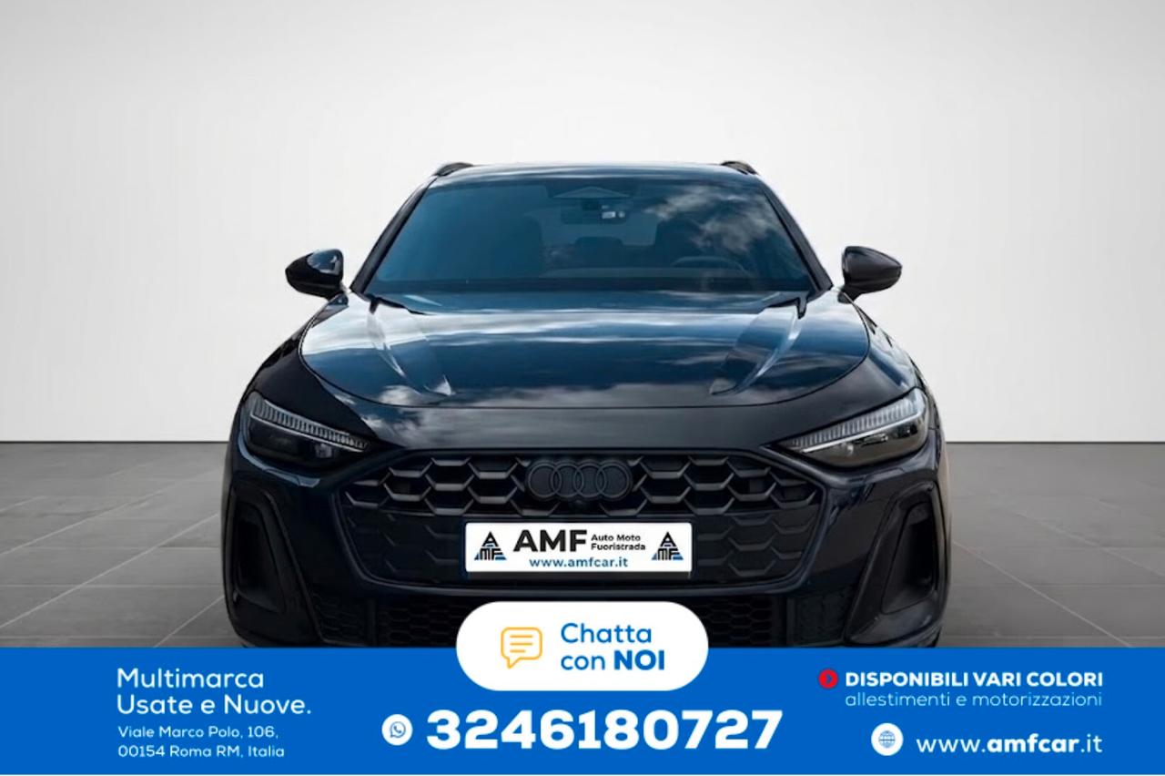 Audi A5 Avant 40 TDI 204cv mHEV+ S tronic quattro Line edition