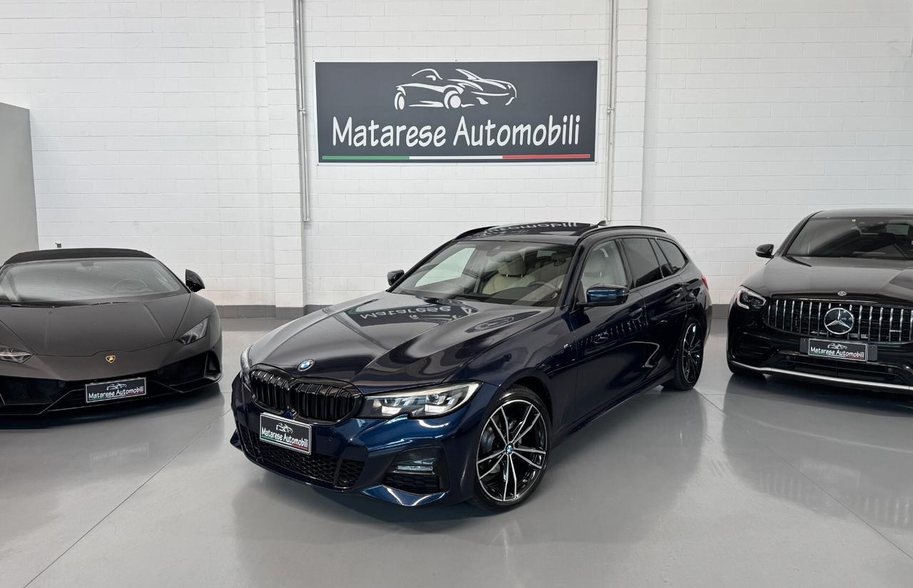 BMW 320 Touring MSport XDrive MHEV 2.0cc 190cv Tetto Apribile Finanziabile