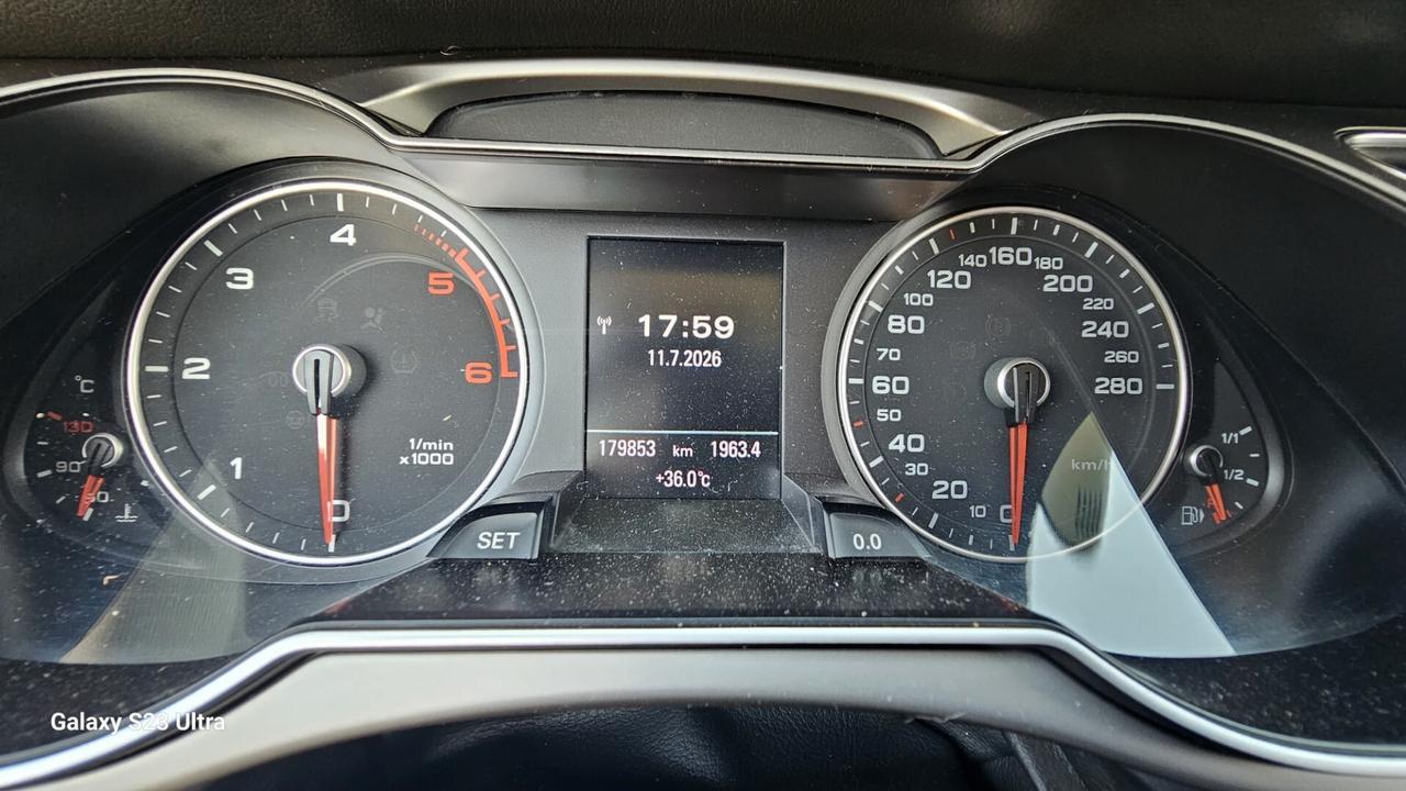 Audi A4 AVANT 2.0 TDI 143 CAVALLI BUSINESS PLUS