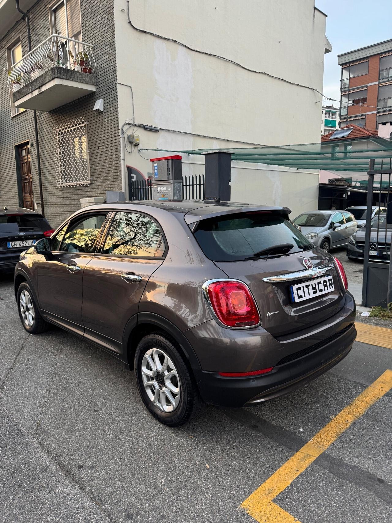 Fiat 500X 1.6 110 CV GPL Unicoproprietario
