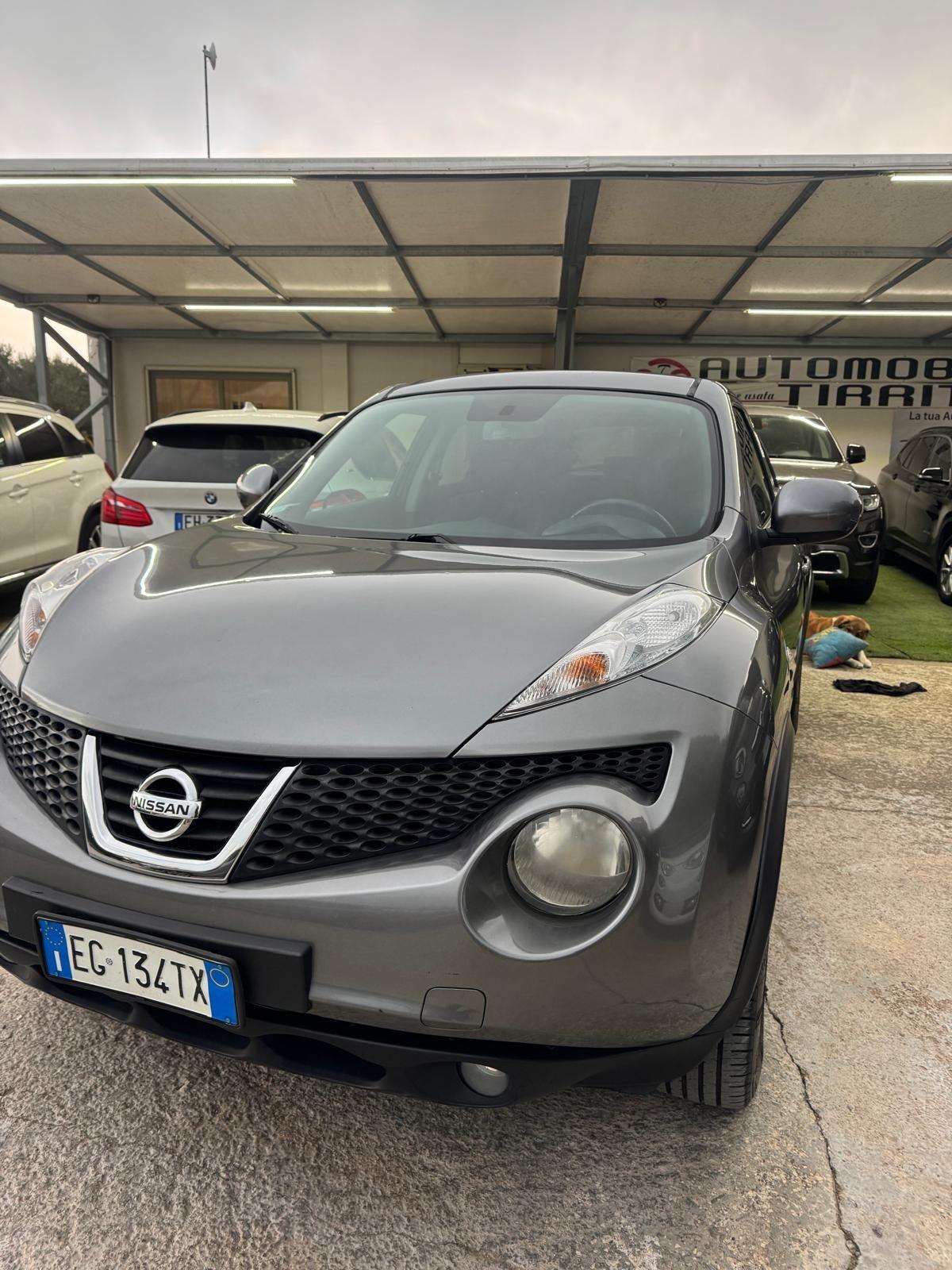 Nissan Juke 1.5 dCi Tekna