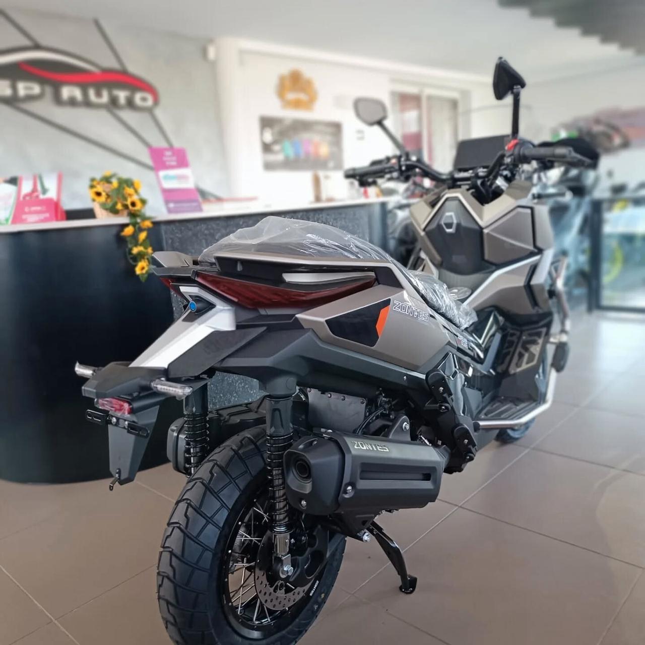 Zontes ZT 368 G my 26 ENDURO NUOVI DA IMMATRICOLARE