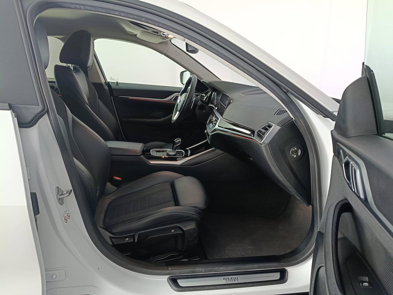 BMW Serie 4 G26 2021 Gran Coupe - 420d Gran Coupe mhev 48V xdriv