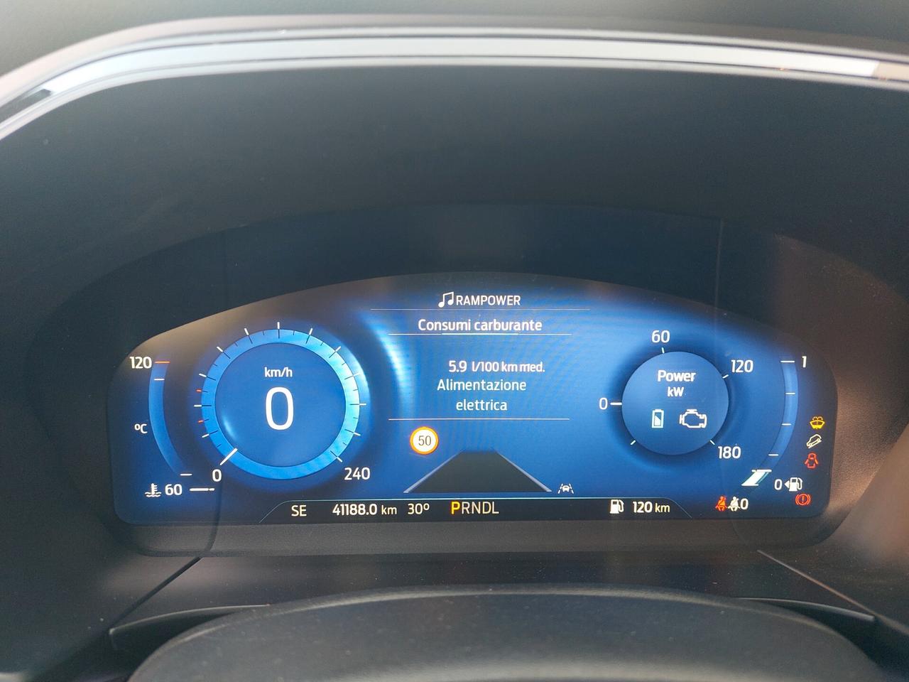 Ford Kuga 2.5 Full Hybrid 190 CV CVT 2WD ST-Line