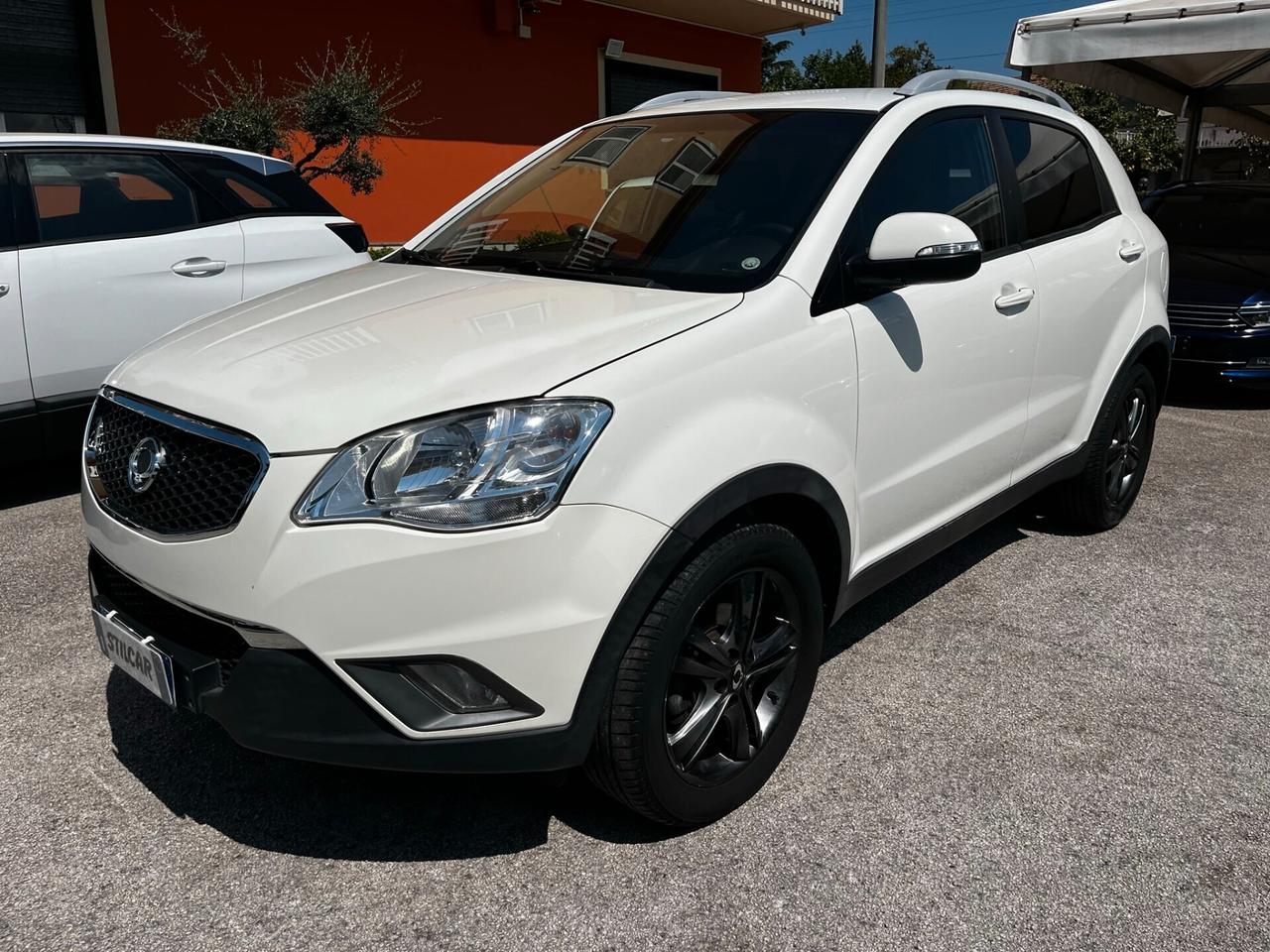 Ssangyong Korando 2.0 2WD MT Classy