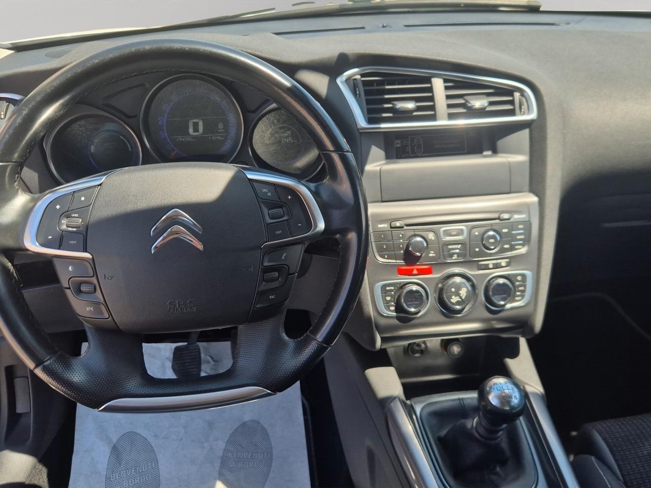 Citroen C4 1.6 e-HDi 110 airdream Exclusive