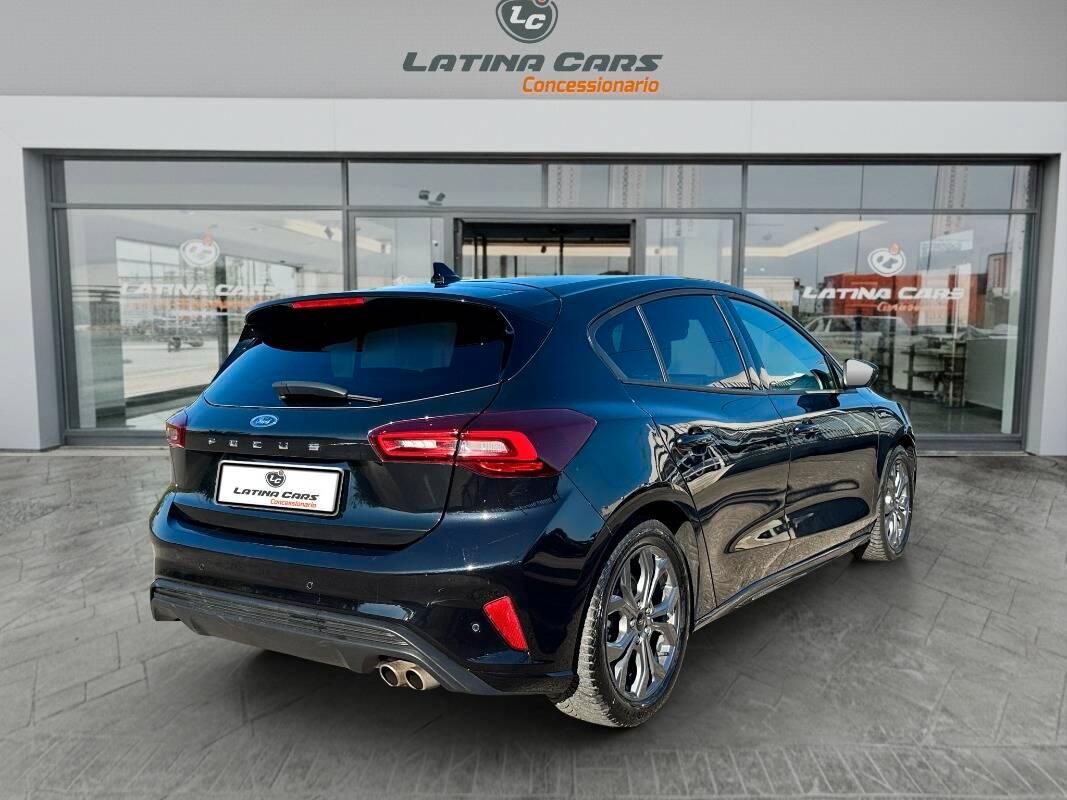 Ford Focus 1.0t ecoboost h ST-Line 155cv AUTOMATICA E CARPLAY