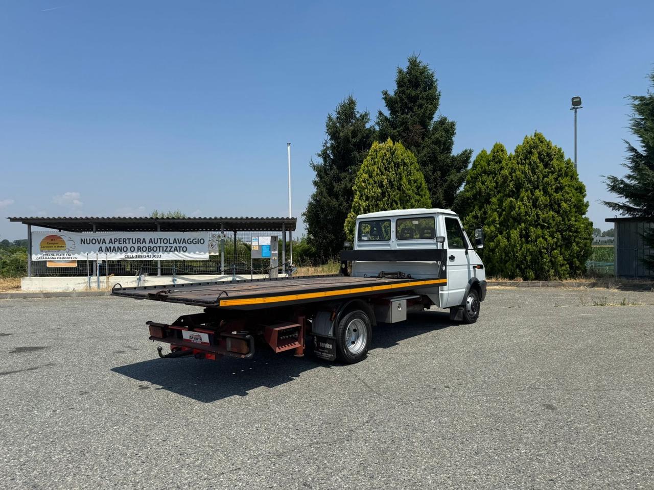 Iveco CARRO ATREZZI Patente C