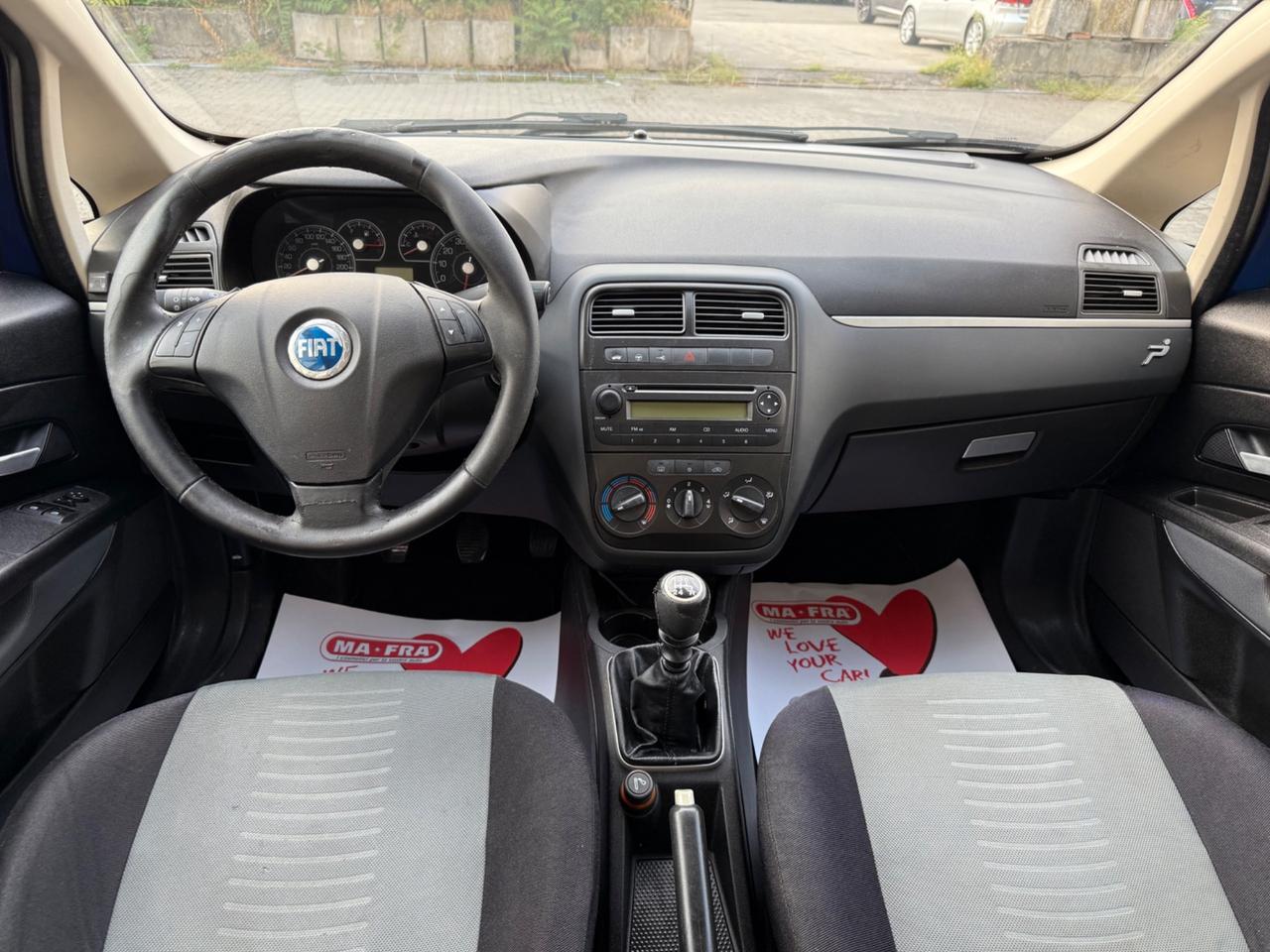 Fiat Punto Classic 1.2 GPL