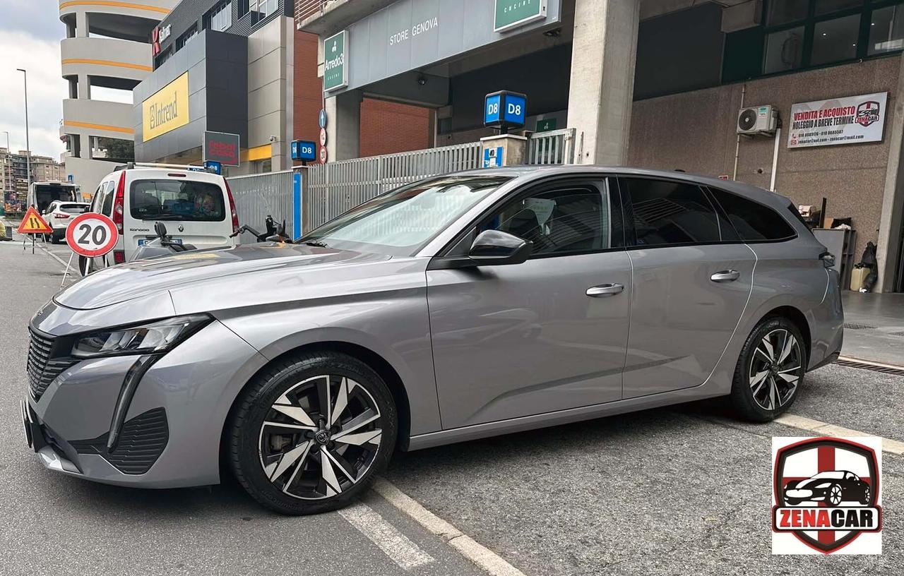 Peugeot 308 BlueHDi 130 S&S EAT8 SW Allure IVA ESPOSTA UNICO PROPRIETARIO