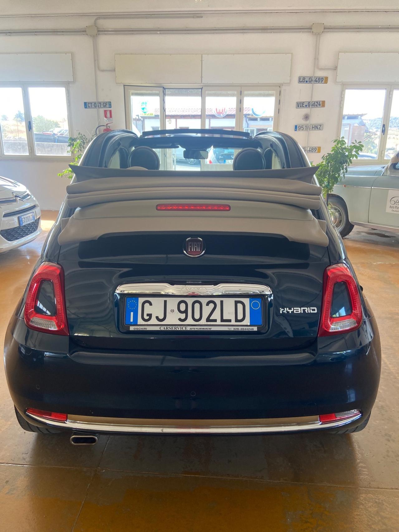 Fiat 500 C 1.0 Hybrid Dolcevita Special Edition