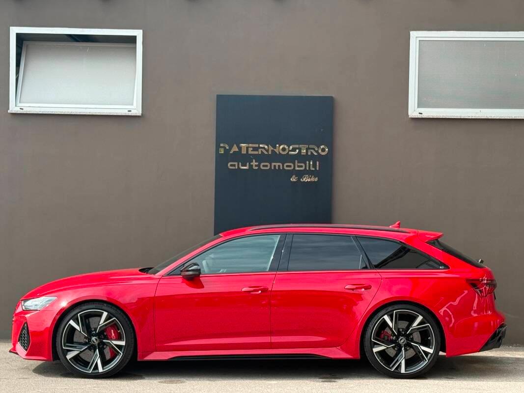 Audi A6 Avant RS6 4.0 mhev quattro tiptronic