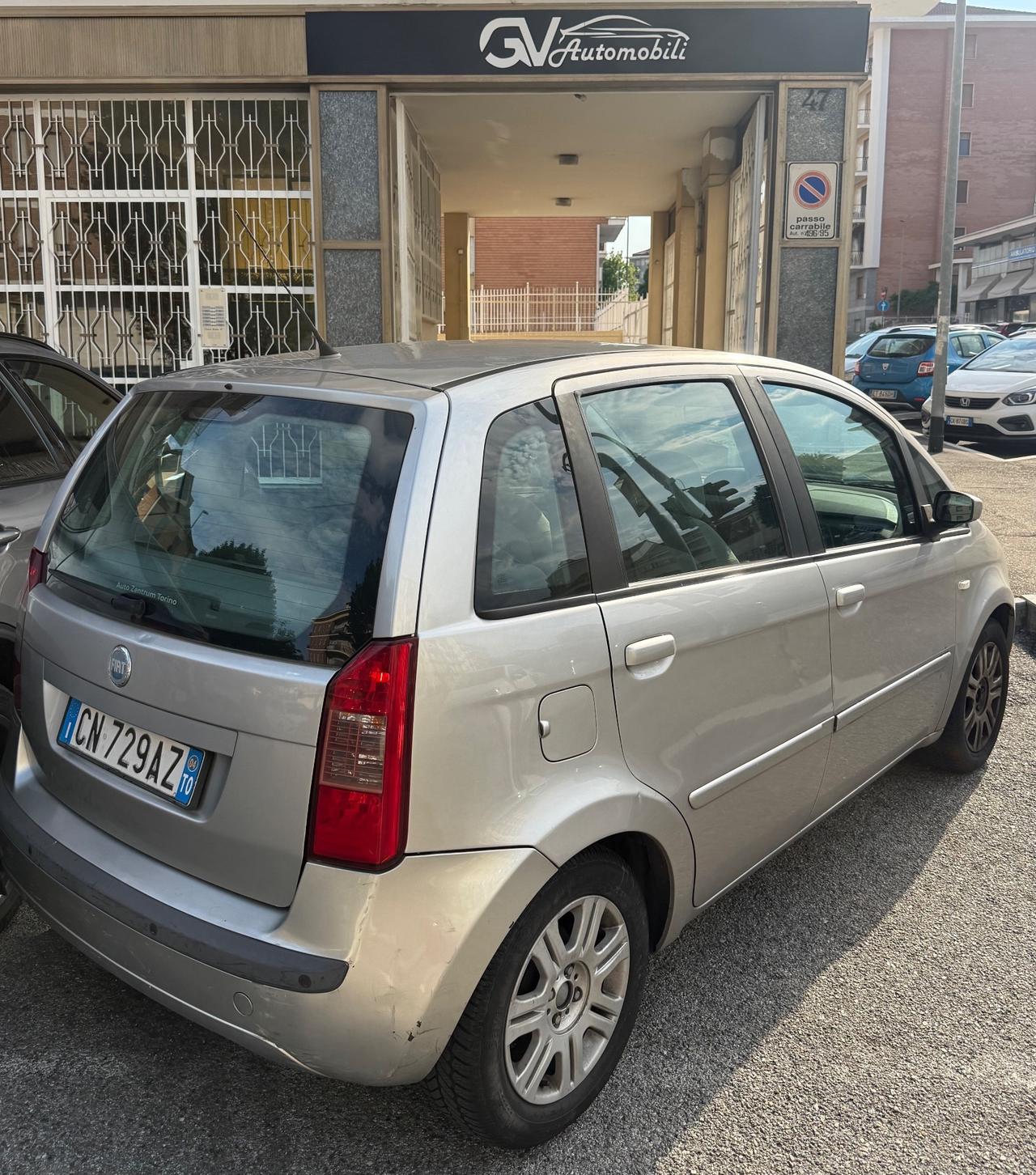 Fiat Idea 1.4 16V Dynamic GPL